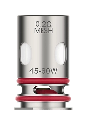 The GTX 0.2Ω dual mesh coil and 0.3Ω single mesh coil, professional vape options for a customized flavor experience.