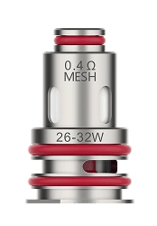 The GTX 0.6Ω Mesh Coil, a versatile RDL option that works perfectly with the longest lasting vape battery for extended enjoyment.