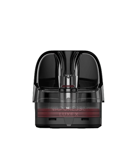 The 0.4Ω Mesh Pod, compatible with the best high power vapes like the LUXE XR MAX 2 for a rich DTL experience.