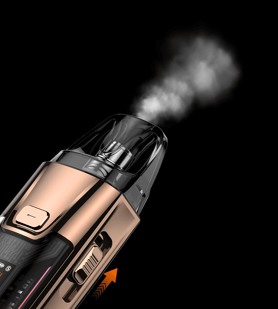 Vaporesso LUXE XR MAX 2 – a vape with adjustable airflow, providing MTL vaping styles.