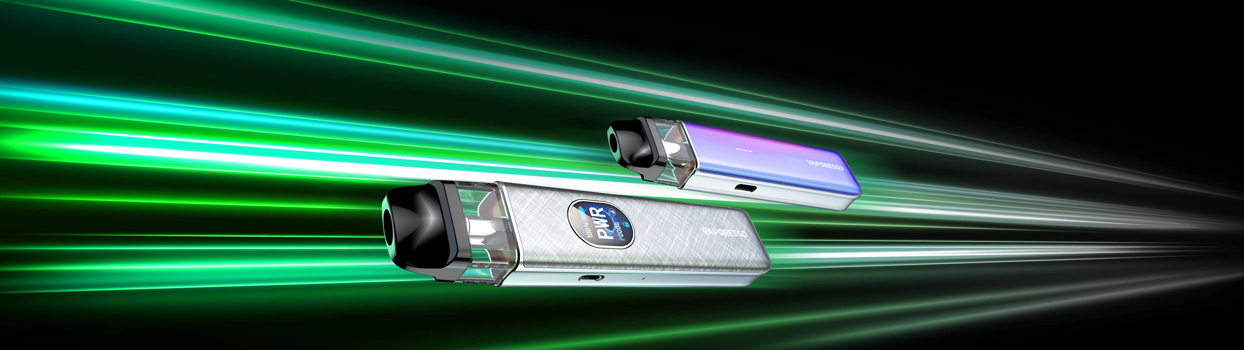 XROS 5 and XROS 5 MINI – advanced refillable vape kits from a leading vape brand, featuring COREX 3.0 technology and 1500mAh battery.