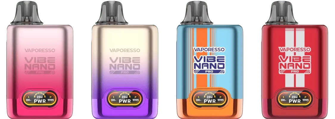 VIBE NANO PRO All Colors