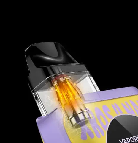 Vaporesso XROS 4 NANO – equipped with COREX 2.0 mesh coil heating technology for the best MTL vape flavor and coil longevity.
